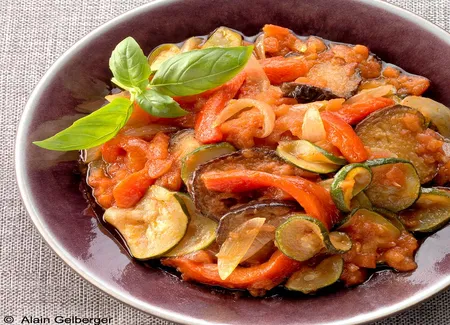Ratatouille comme à nice