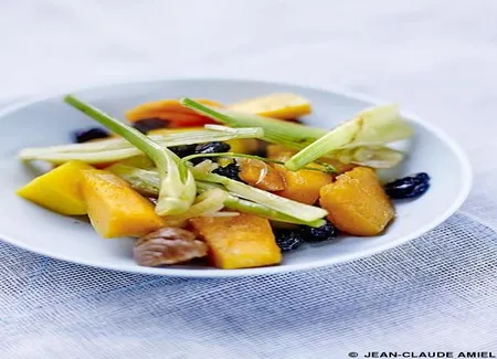 Ratatouille d'hiver au butternut