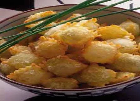 Ravioles croquantes