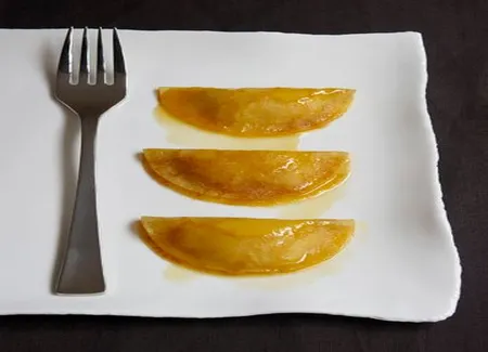Ravioles de crêpes aux clémentines