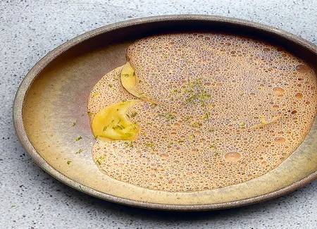 Ravioles de langoustines de cyril lignac