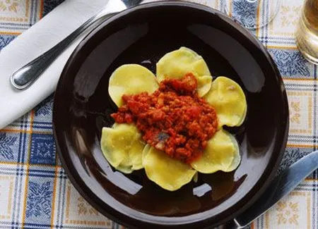 Raviolis à la pomme de terre