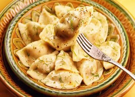 Raviolis à la viande épicée