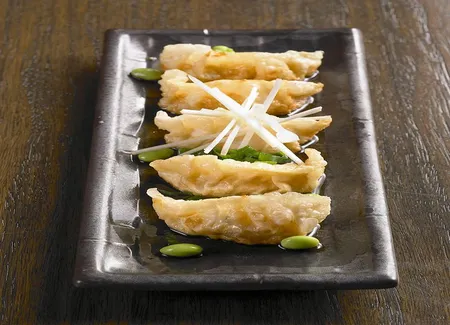 Raviolis au crabe
