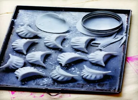 Raviolis aux crevettes ou ha kao