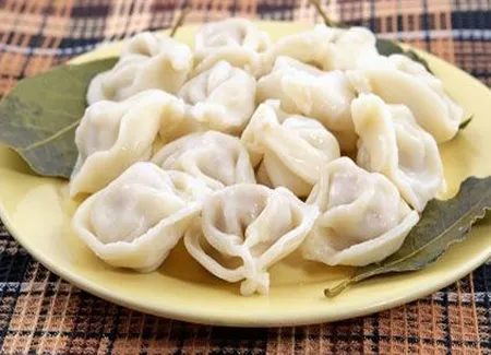 Raviolis aux crevettes