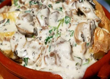 Recette au tofu : blanquette de pomme de terre