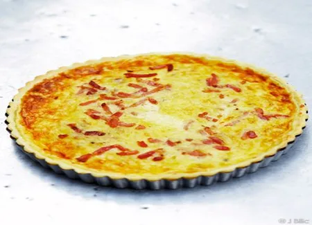 Recette de base pour 1 grande quiche ou 2 petites