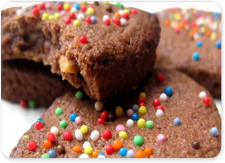 Recette de biscuits au chocolat