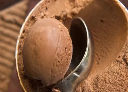 Recette de glace au chocolat