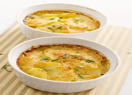 Recette gratin de navet bébé 18 mois
