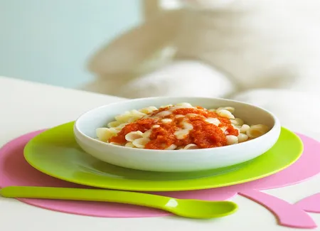 Recette pâtes au brocoli bébé 9 mois
