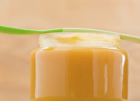 Recette purée de potimarron bébé 12 mois
