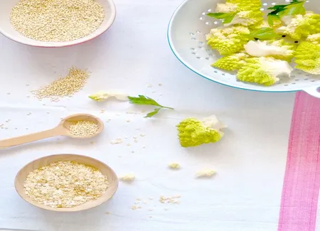 Recette quinoa sauté bébé 9 mois