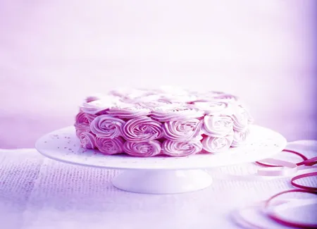 Rose cake