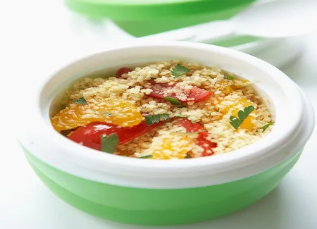 Recette semoule bébé 9 mois