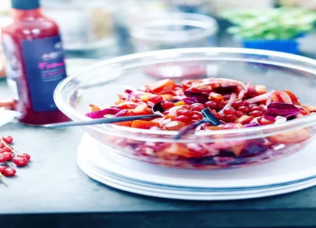 Red salad