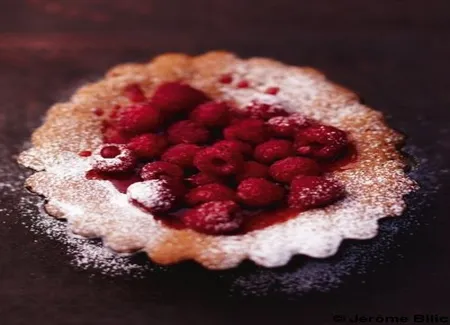 Reine de saba aux framboises