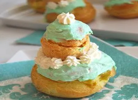 Religieuses certes à la crème de thon