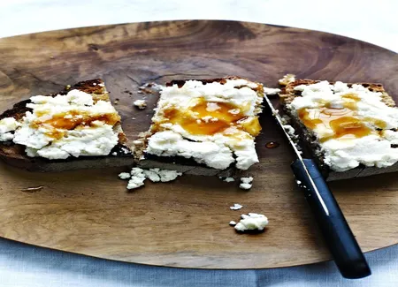 Ricotta d'amande