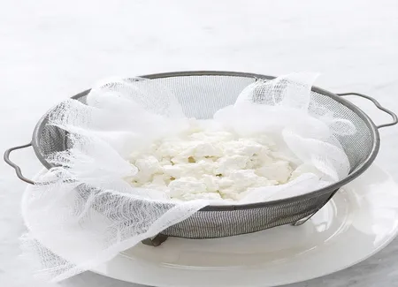 Ricotta maison