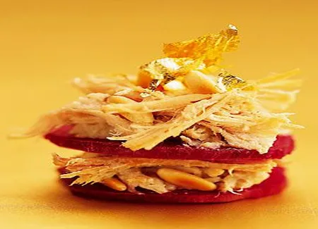 Rillettes à la betterave