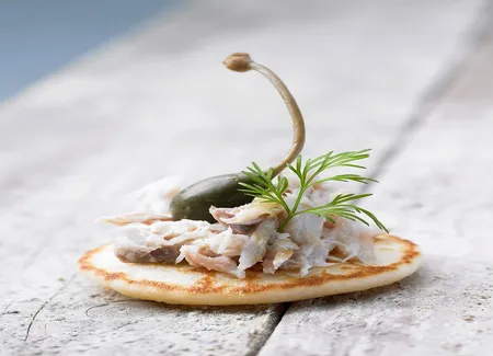 Rillettes à la sardine et au beurre