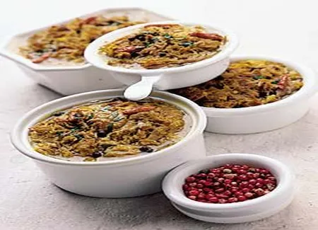 Rillettes d'agneau à l'orientale