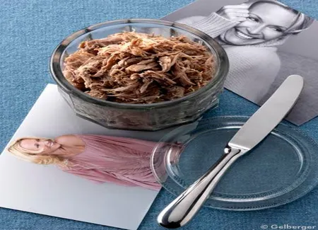 Rillettes de canard à l'orange
