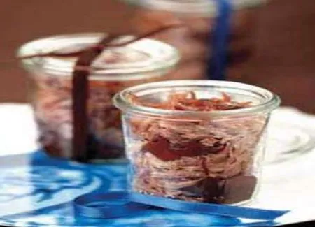 Rillettes de confit zébrées
