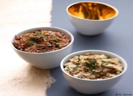 Rillettes de maquereau au poivre