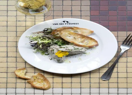 Rillettes de maquereau aux herbes