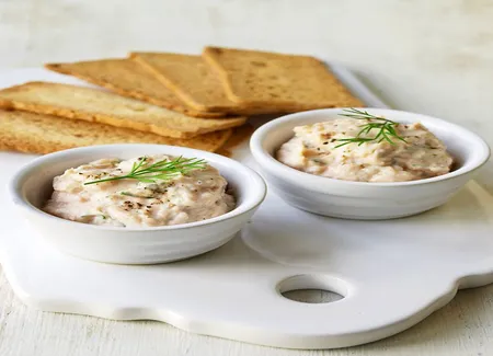 Rillettes de maquereau fumé