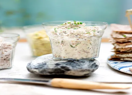 Rillettes de maquereaux à la moutarde