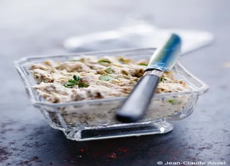 Rillettes de maquereaux au curry