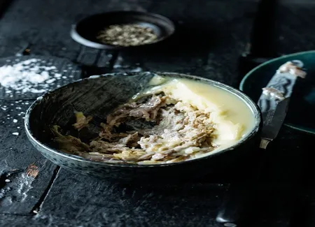 Rillettes de pintade