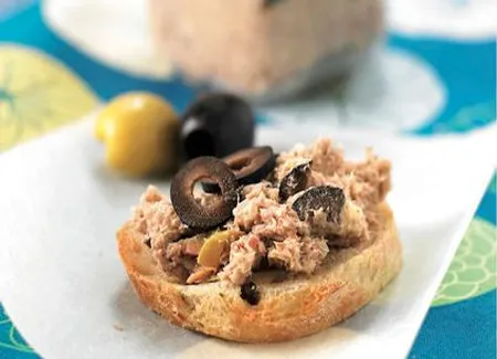 Rillettes de sardines à l'huile d'olive