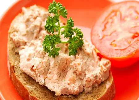 Rillettes de thon au fromage frais