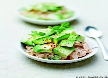 Rillettes saumon-avocat