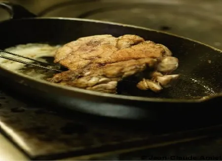 Ris de veau sautés au beurre