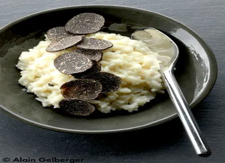 Risotto à la truffe
