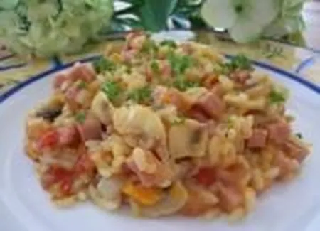 Risotto à la venitienne