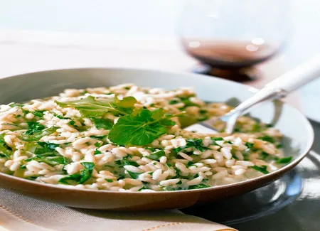 Risotto aux herbes