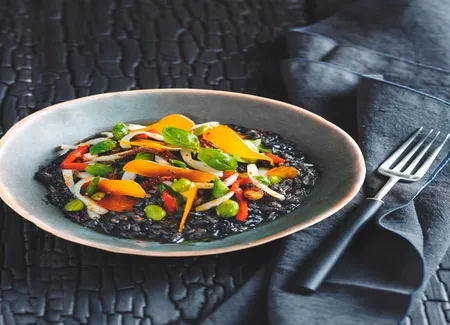 Risotto de seiche et boutargue