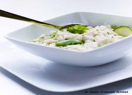 Risotto primavera à l'estragon