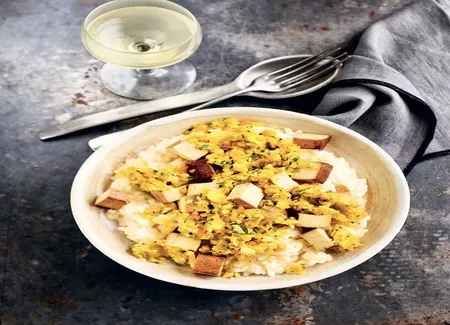 Risotto végétarien thermomix