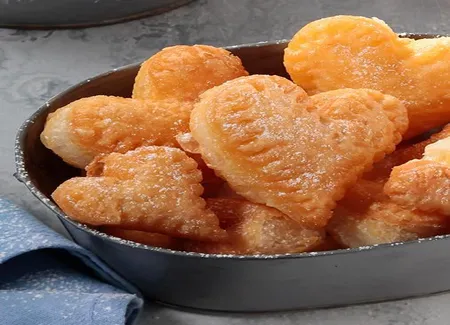 Rissoles à la confiture