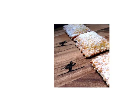Rissoles aux poires et fève de tonka