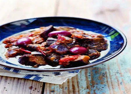 Riste d'aubergines