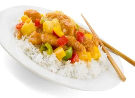 Riz à l'ananas